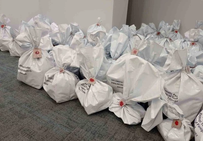 Yurt dışında kullanılan oylar Türkiye’ye getiriliyor
