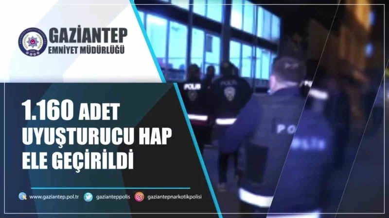 Gaziantep’te uyuşturucu operasyonu: 17 tutuklama
