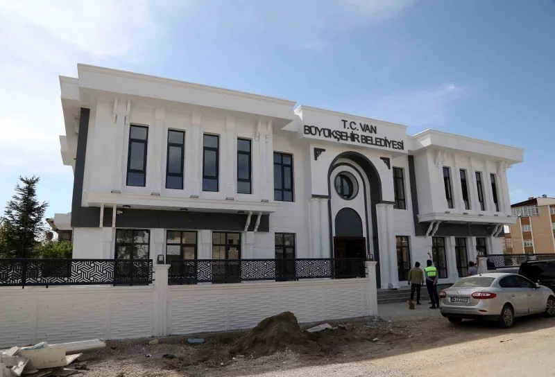 Van’da yapılan 4 gençlik merkezinde sona gelindi
