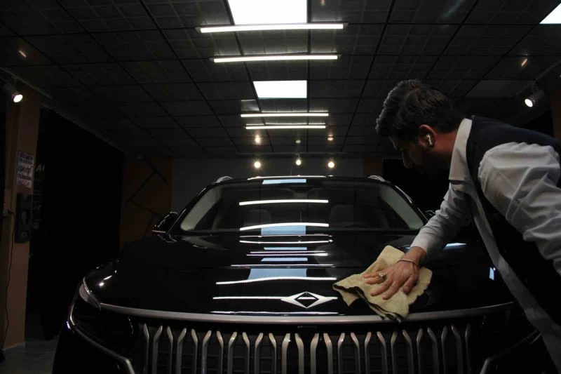 Togg’u böyle korumaya aldı
