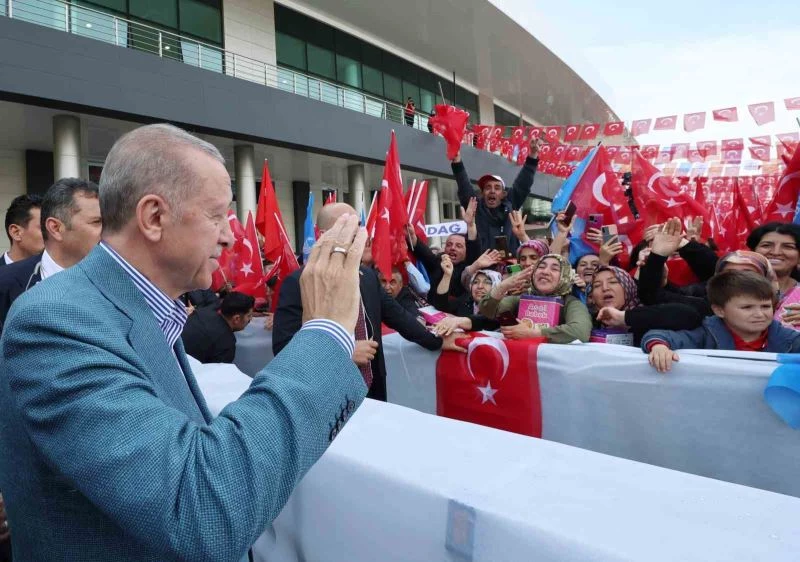 Cumhurbaşkanı Erdoğan: 
