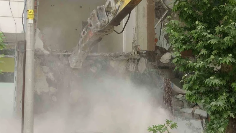 Adıyaman’ı toz bulutu kapladı
