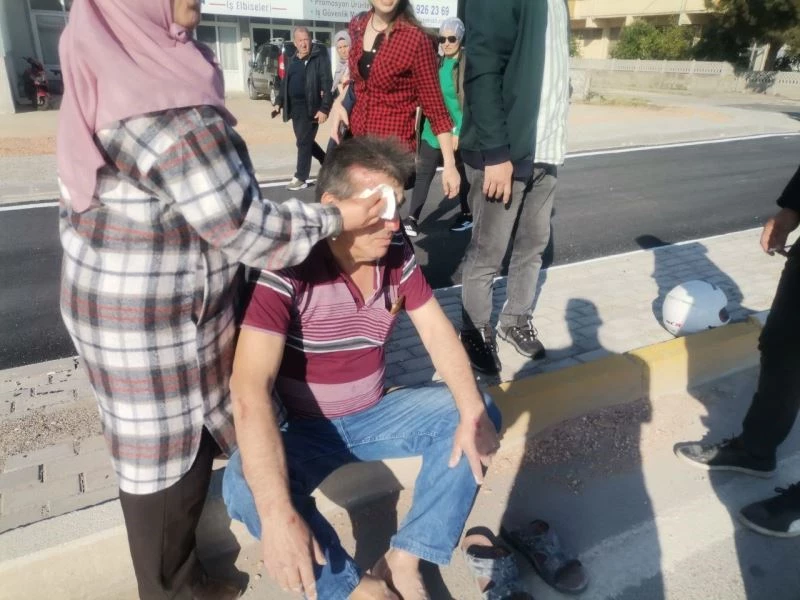 Bandırma’da trafik kazası: 1 yaralı
