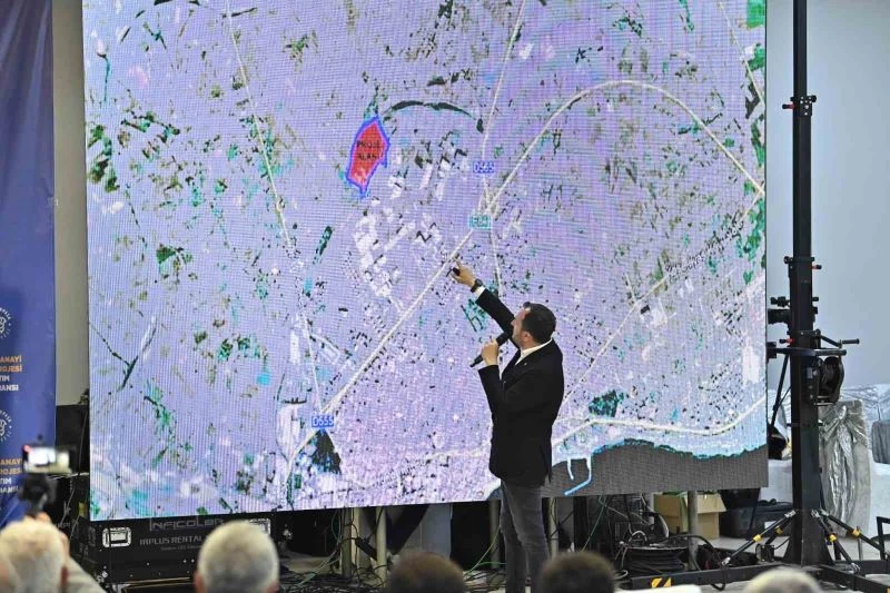 Şehre yeni sanayi sitesi kazandırılıyor
