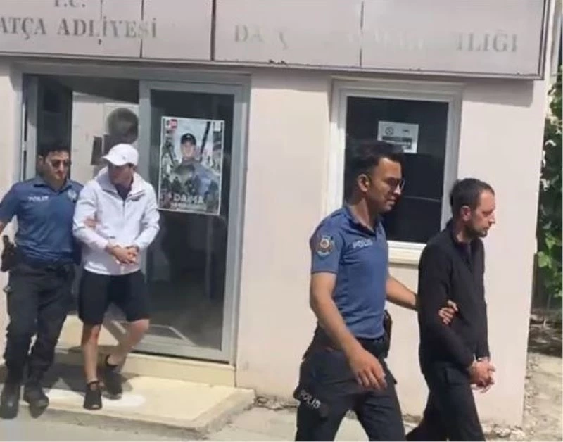 Datça’da yabancı uyruklu 2 göçmen kaçakçısı tutuklandı
