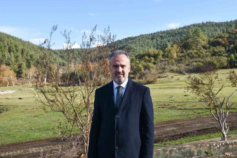 Demirtaş mesire alanı yaza hazırlanıyor
