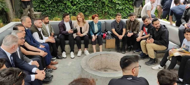 Akşener’den “Ümit Özdağ’a bakanlık teklif edildi” iddialarına cevap
