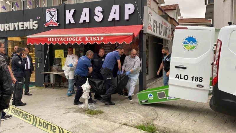 Kasap dükkanında yaşanan cinayetin şüphelisi tutuklandı
