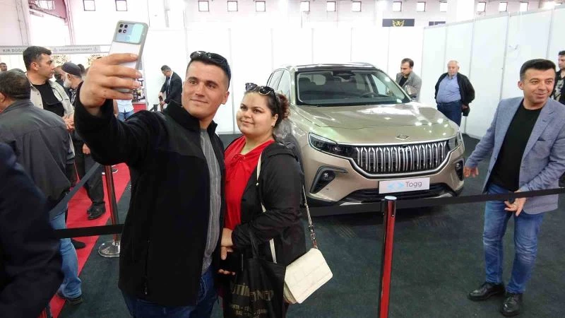 Yerli otomobil Togg, Yozgat’ta büyük ilgi gördü
