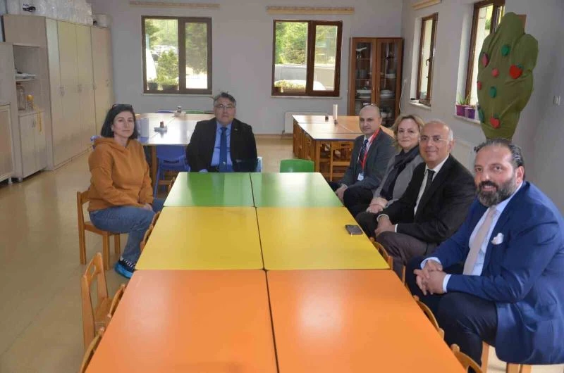 ZBEÜ Rektörü Özölçer’den İbn-i Sina Kampüsüne ziyaret
