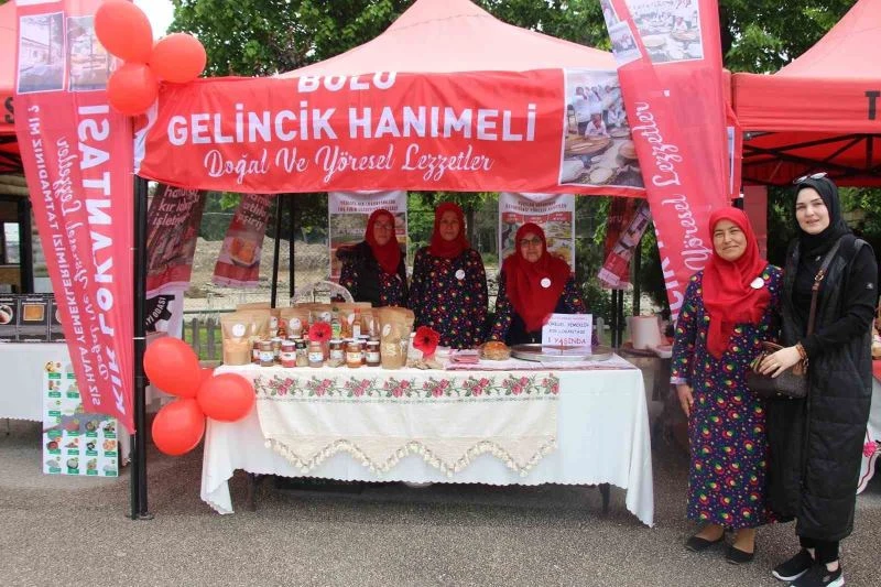 Asırlık tarifler damakları tatlandırdı
