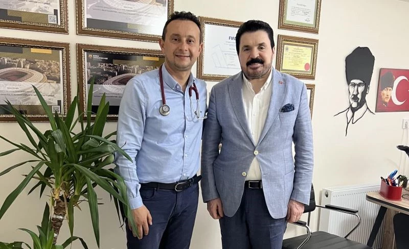 Kalp krizi geçiren Savcı Sayan: 