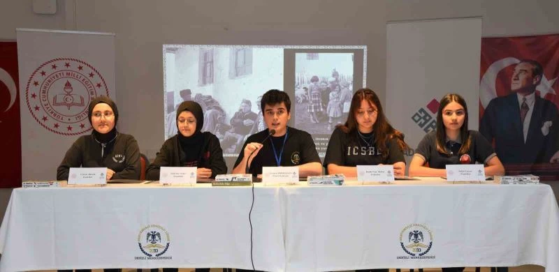 Ünlü edebiyatçı Cengiz Aytmatov, Denizlili öğrencilere anlatıldı
