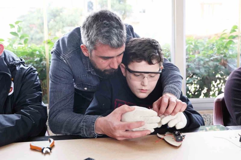 Enerjimiz otizmli çocuklar için
