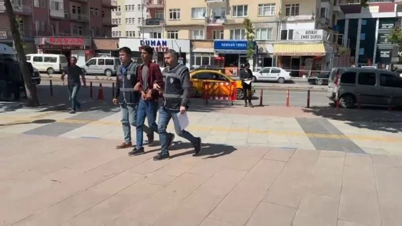 Telefonla dolandırıcılık yapmak istedi polisten kaçamadı
