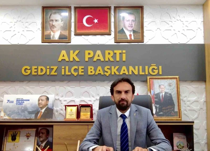 Başkan Erkan: 