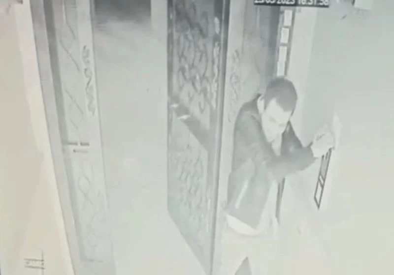 Madde Bağımlısı genç evi  yakıp, yöneticiyi tornavida ile yaraladı
