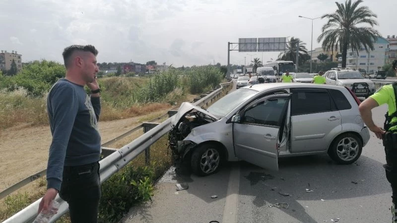 Alkolden ehliyetini kaptırdı, eşinin otomobilini kullanırken yakalandı
