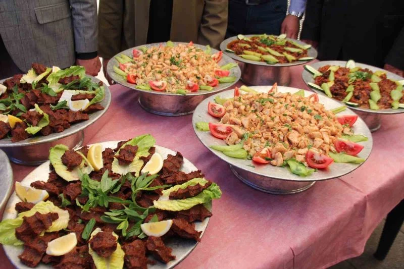 Adıyaman’ın kadim yemekleri tanıtıldı
