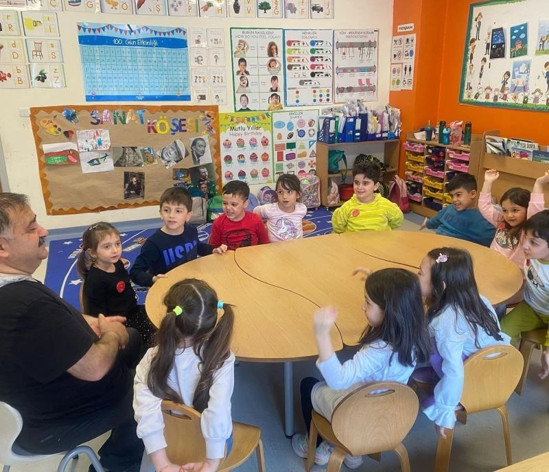 Öğrenciler hem eğlendi hem merak ettiklerini öğrendi
