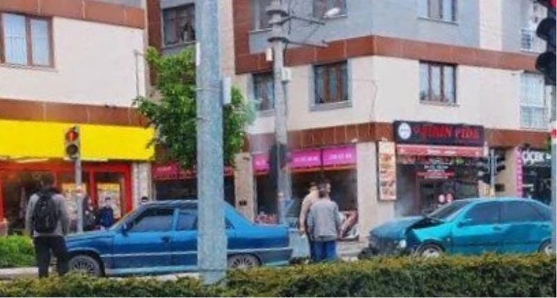 Işık ihlali kazaya neden oldu
