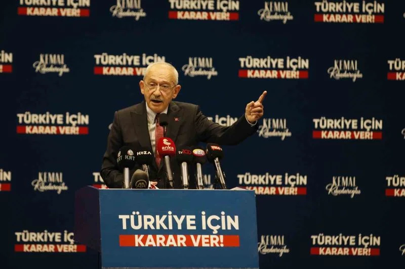 CHP Genel Başkanı Kılıçdaroğlu: ”Her ailenin bütçesine göre uyuşturucu satılıyor”
