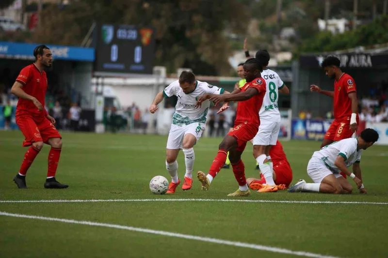 Göztepe, Bodrumspor deplasmanında
