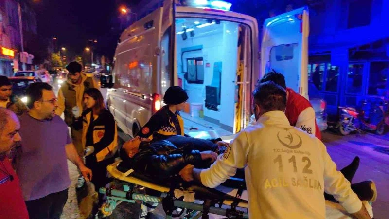 Bursa’da motosiklet sürücüsü ölümden döndü
