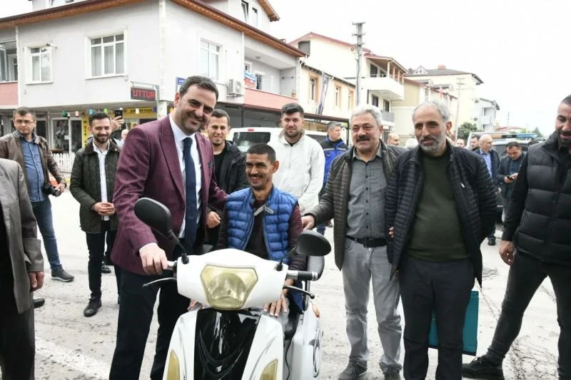 Yüz güldüren hediye
