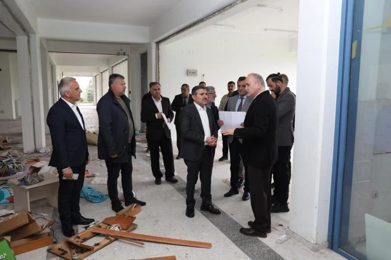 Düzce’de engellilere yönelik yapılacak merkez önemli bir ihtiyacı karşılayacak
