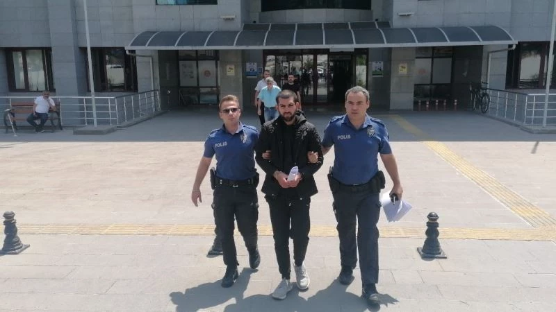 20 günde 5 telefon çalan şüpheli tutuklandı
