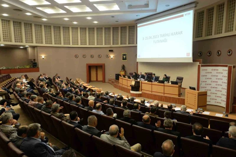 BTSO Yönetim Kurulu Başkanı İbrahim Burkay: “KOBİ OSB Bursa’ya yapacağımız en önemli hizmetlerden biri olacak”
