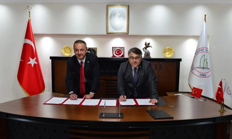 Zonguldak Belediyesi İle 3 önemli proje anlaşması yapıldı
