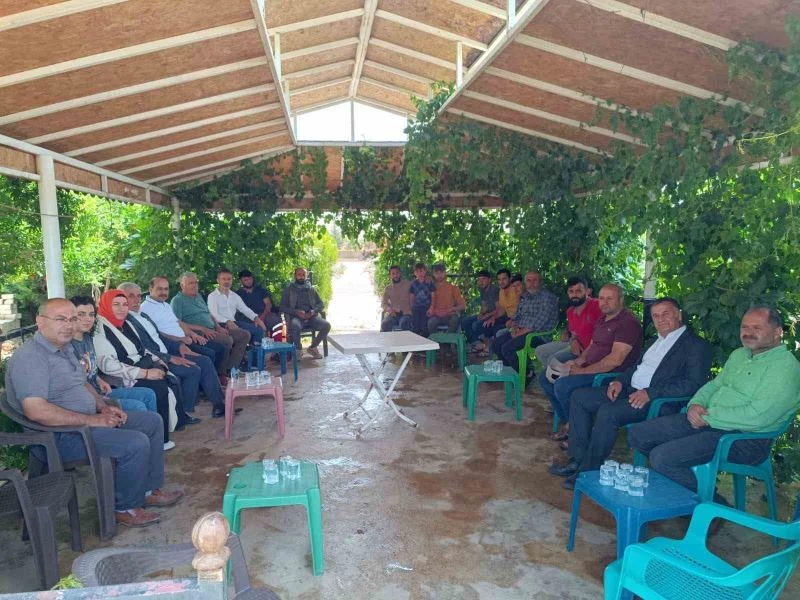 Artuklu Belediye Başkanı Tatlıdede, ‘Cumhurbaşkanlığı Seçimi’ çalışmalarına aralıksız devam ediyor
