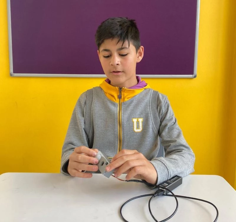 Uğurlu öğrenci yaptığı proje ile Türkiye finallerine kaldı
