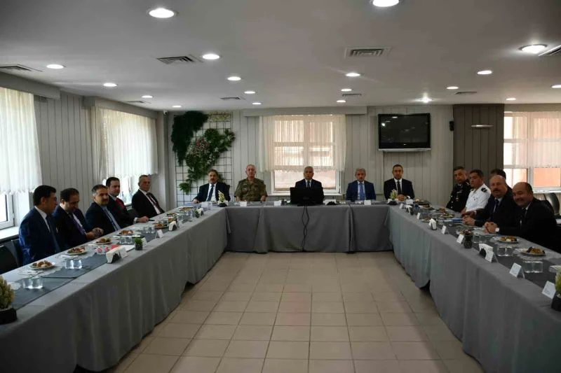 Tekirdağ’da seçim güvenliği toplantısı
