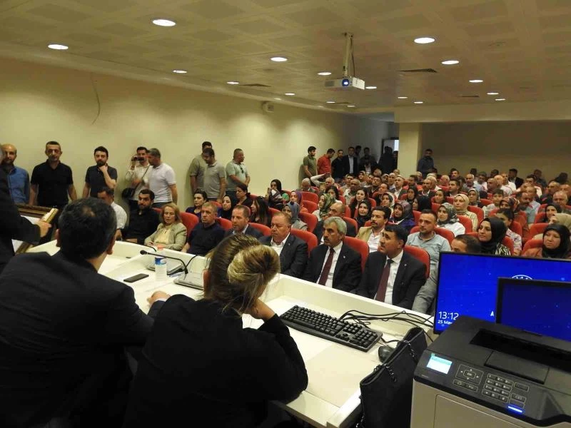 Kilis Milletvekili Ahmet Salih Dal, mazbatasını aldı
