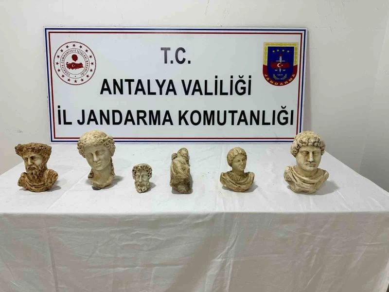 Tarihi eser operasyonunda 3 tutuklama, 1 şüpheliye adli kontrol
