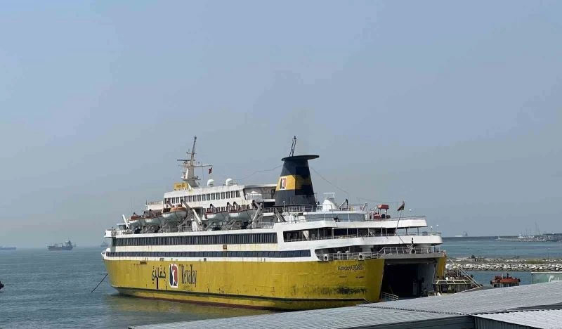 Libya ile ikili ticareti hızlandıracak gemi İstanbul’a yanaştı
