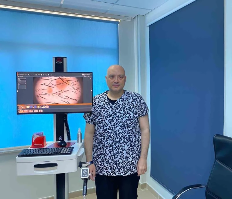 Trabzon’da cilt kanserinde erken teşhis için 