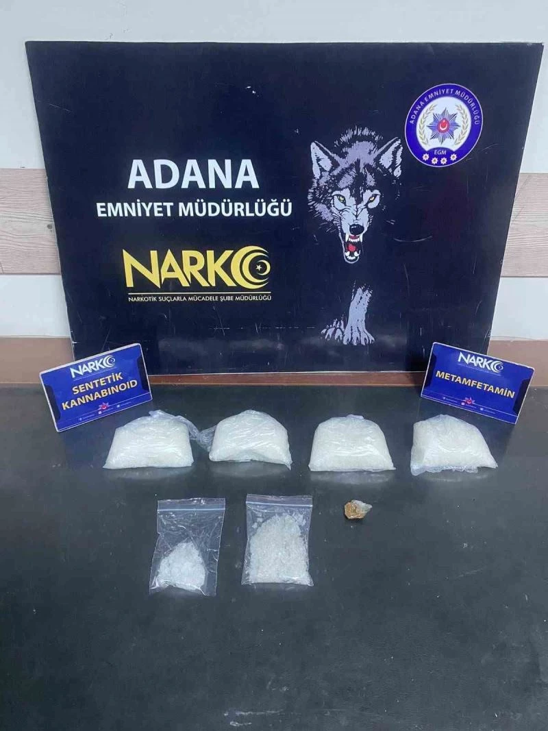 Adana’da torbacı operasyonu: 5 tutuklama
