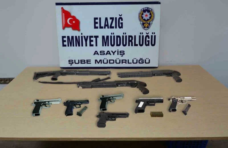 Elazığ’da asayiş ve şok uygulamaları: 22 kişi tutuklandı
