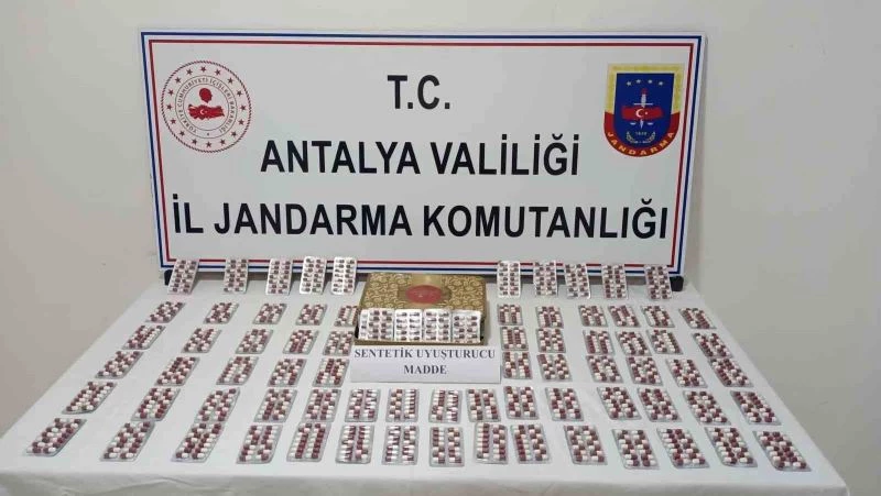 Uyuşturucu uygulama noktasına takıldı
