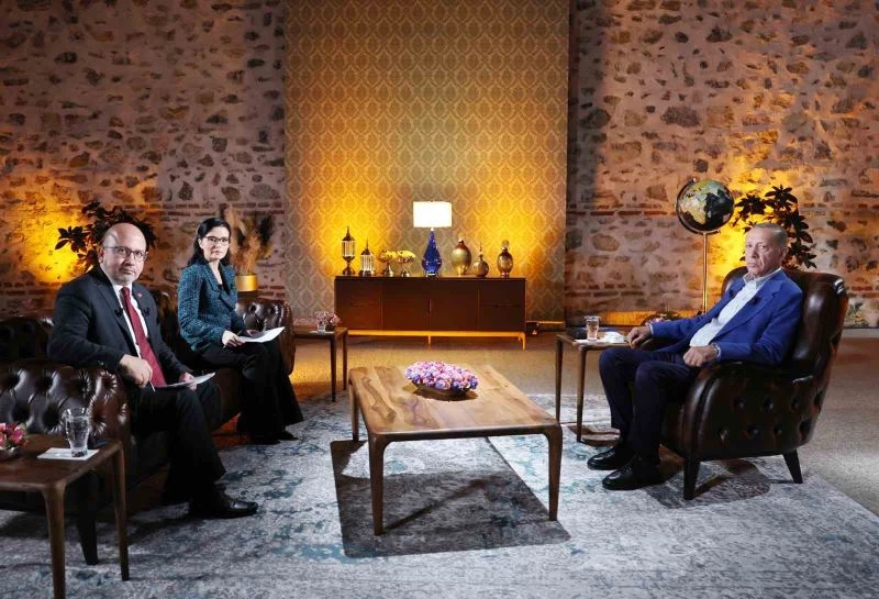 Cumhurbaşkanı Erdoğan: 