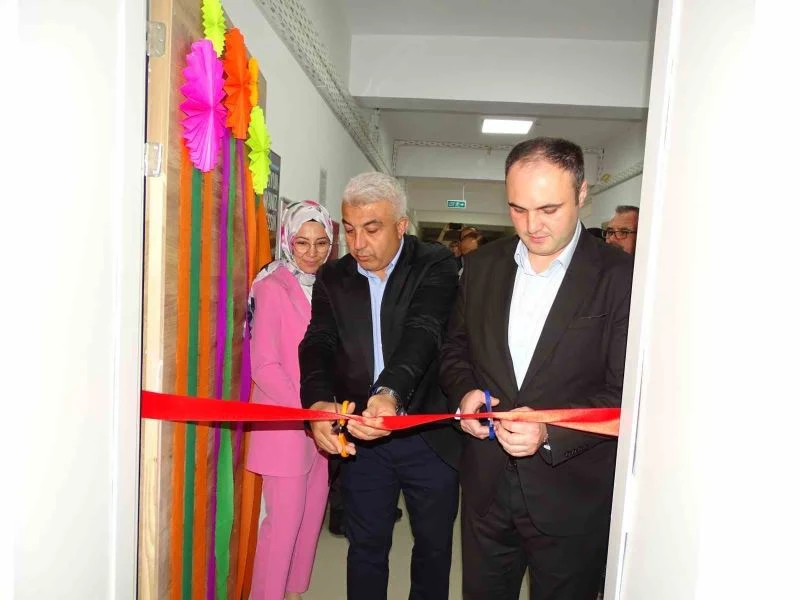 Vefat eden Müdür Yardımcısı Değirmenci’nin ismi okul kütüphanesinde yaşatılacak
