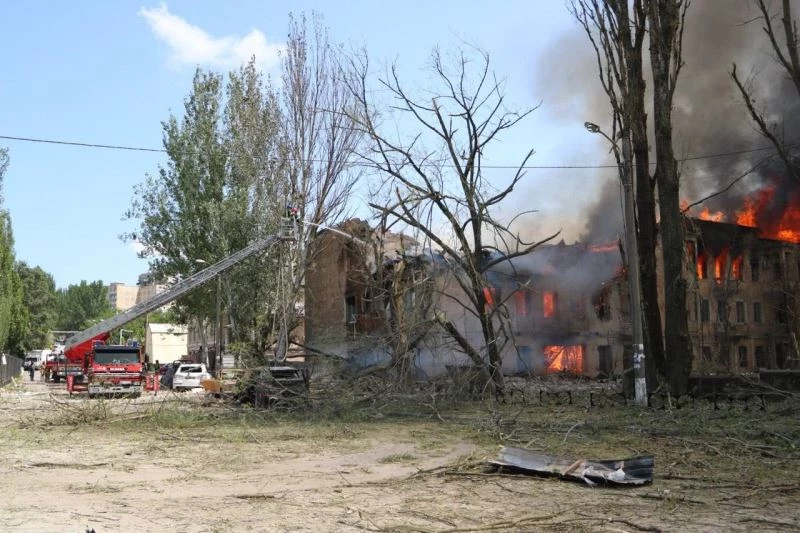 Rusya, Ukrayna’da kliniği vurdu: 1 ölü, 15 yaralı
