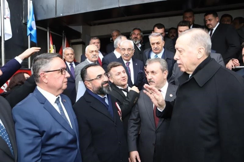 BBP’den Cumhurbaşkanı Erdoğan’a tam destek

