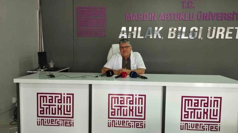 Mardin Artuklu Tıp Fakültesi’nde SMA hastalarına 
