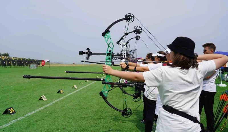 770 sporcu Okullar Arası Okçuluk Türkiye Şampiyonası’nda yarıştı

