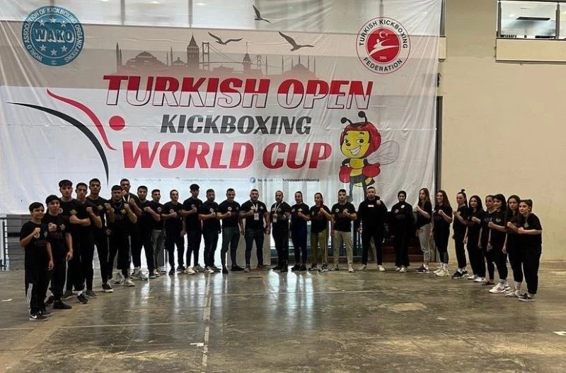 Turkish Open Dünya Kupası’na İzmirli sporcular damga vurdu
